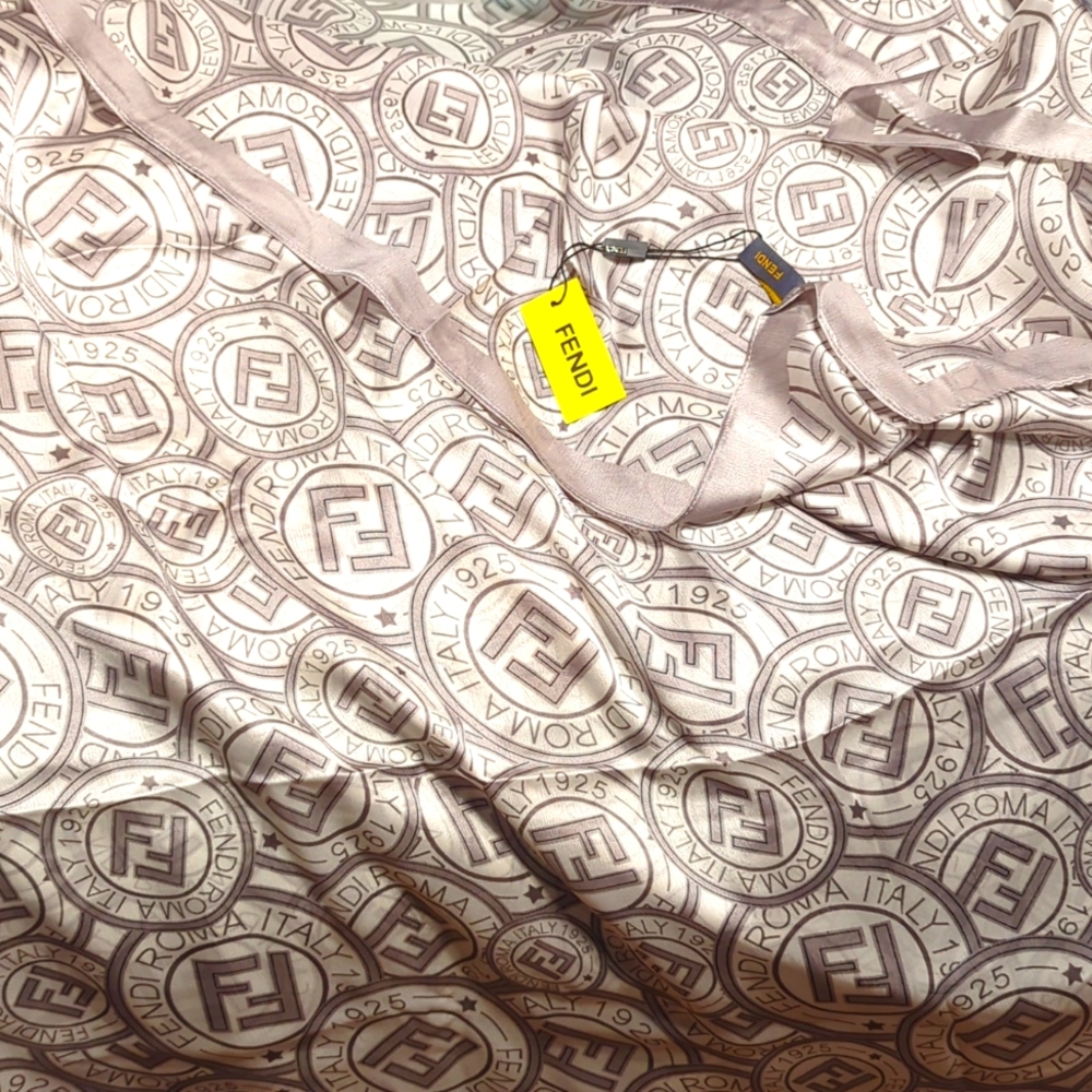 Authentic Fendi scarf